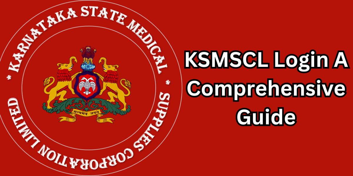 KSMSCL Login A Comprehensive Guide