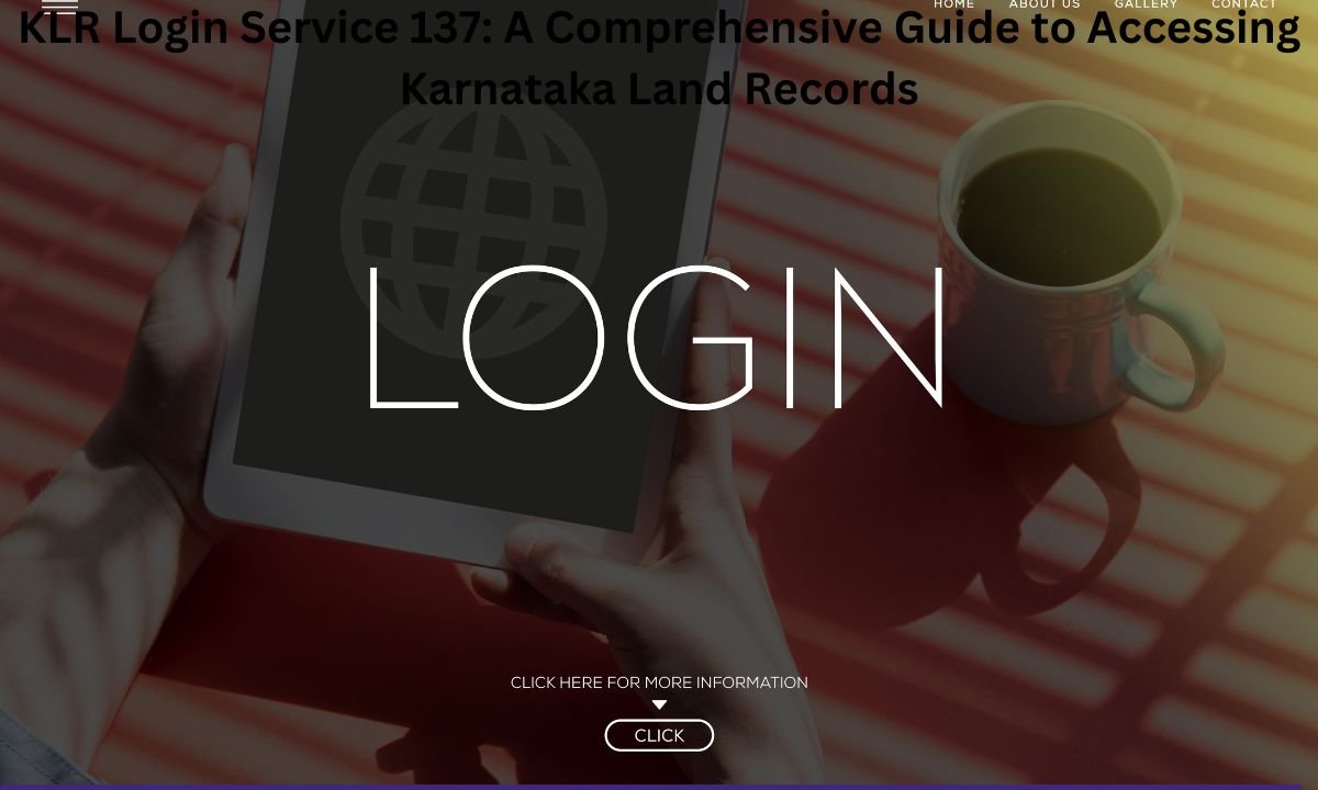 KLR Login Service 137