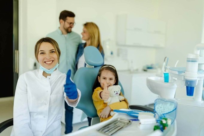 The Role Of Family Dentists In Tracking Oral Development