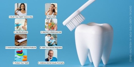 5 Tips For Maintaining A Healthy Smile Between Dental Appointments