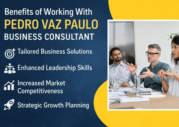 Benefits of Working With PedroVazPaulo Business Consultant