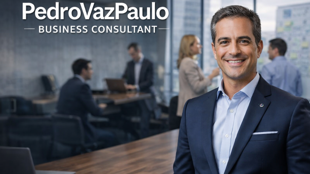 PedroVazPaulo Business Consultant